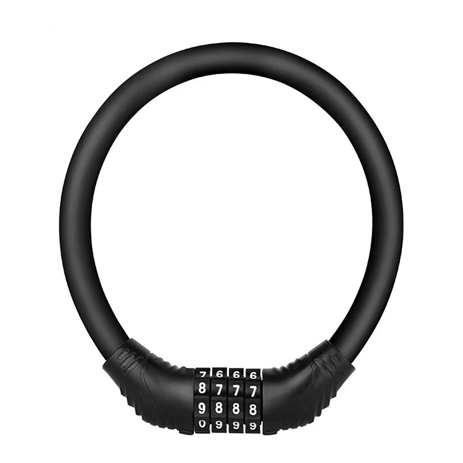 Bộ Khóa Xe Đạp 4 Chữ Số