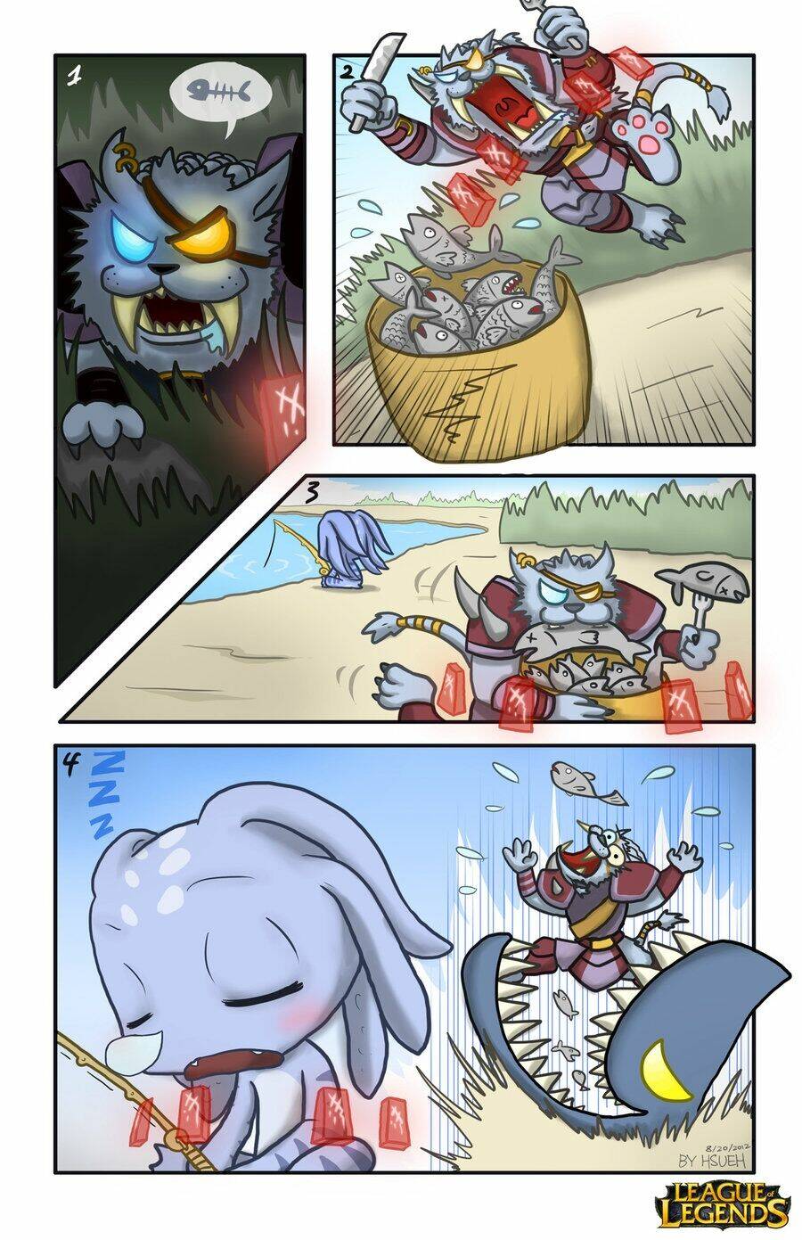 league of legends (bựa version) chapter 14 8