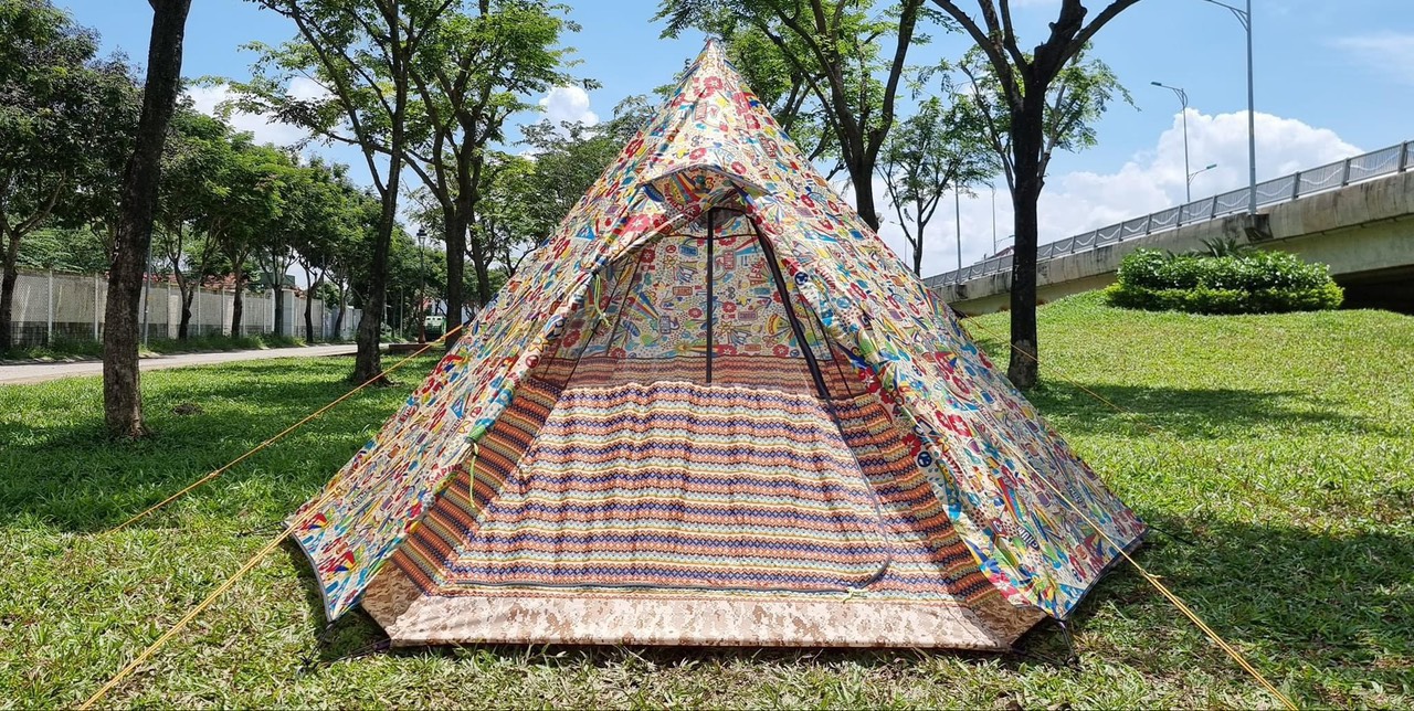 Lều Double Hill 4P cho 4 người