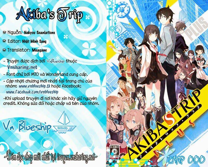 akiba's trip chapter 0 1