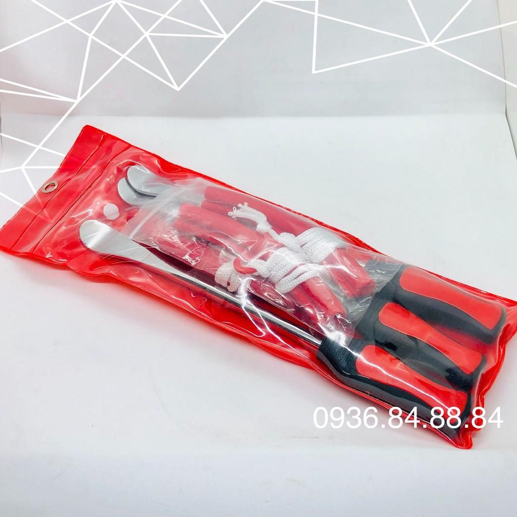 Lơ via tháo móc lốp không săm xe máy - ô tô - xe điện