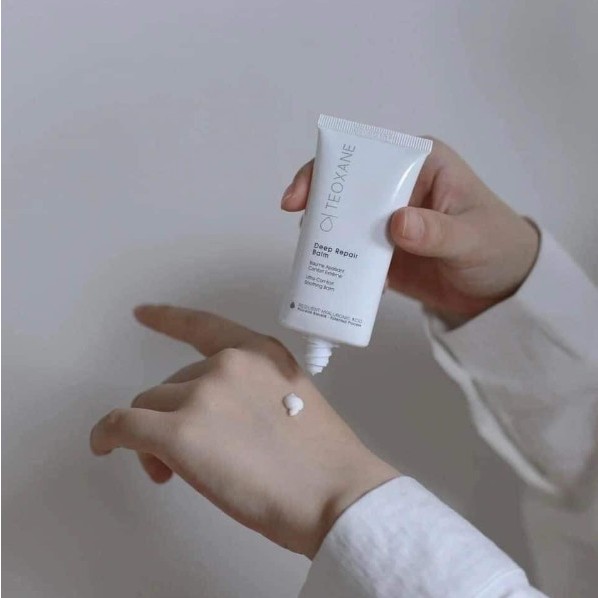 Kem Dưỡng Ẩm Phục Hồi Cho Da Nhạy Cảm Kích Ứng Teoxane Deep Repair Balm 30ml