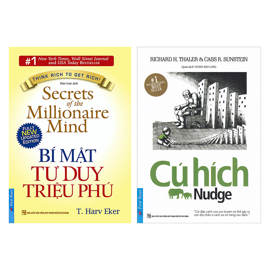 Combo Cú Hích + Bí Mật Tư Duy Triệu Phú