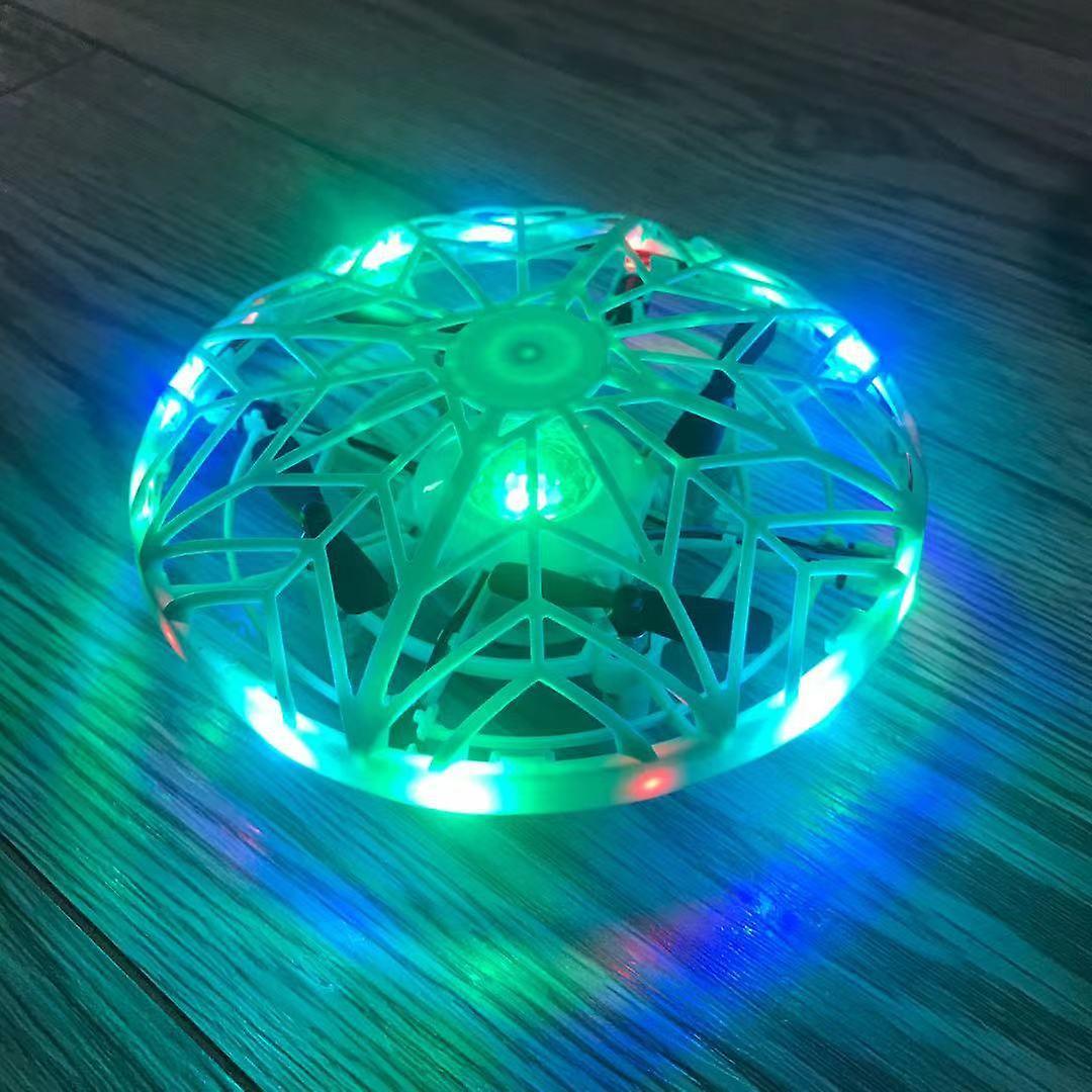 Đồ chơi Ufo tương tác dành cho trẻ em Máy bay cảm biến cử chỉ Thanh ánh sáng đầy màu sắc Bóng bay