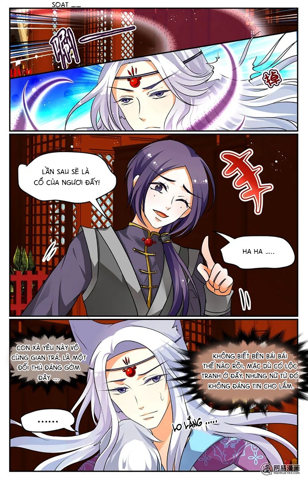 Hồ Thoại Hồ Thuyết chapter 20 - Trang 5