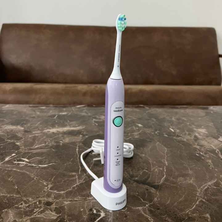 Bàn Chải Đánh Răng Điện Thương Hiệu Cao Cấp Philips Sonicare HX6721 - Hàng Nhập Khẩu