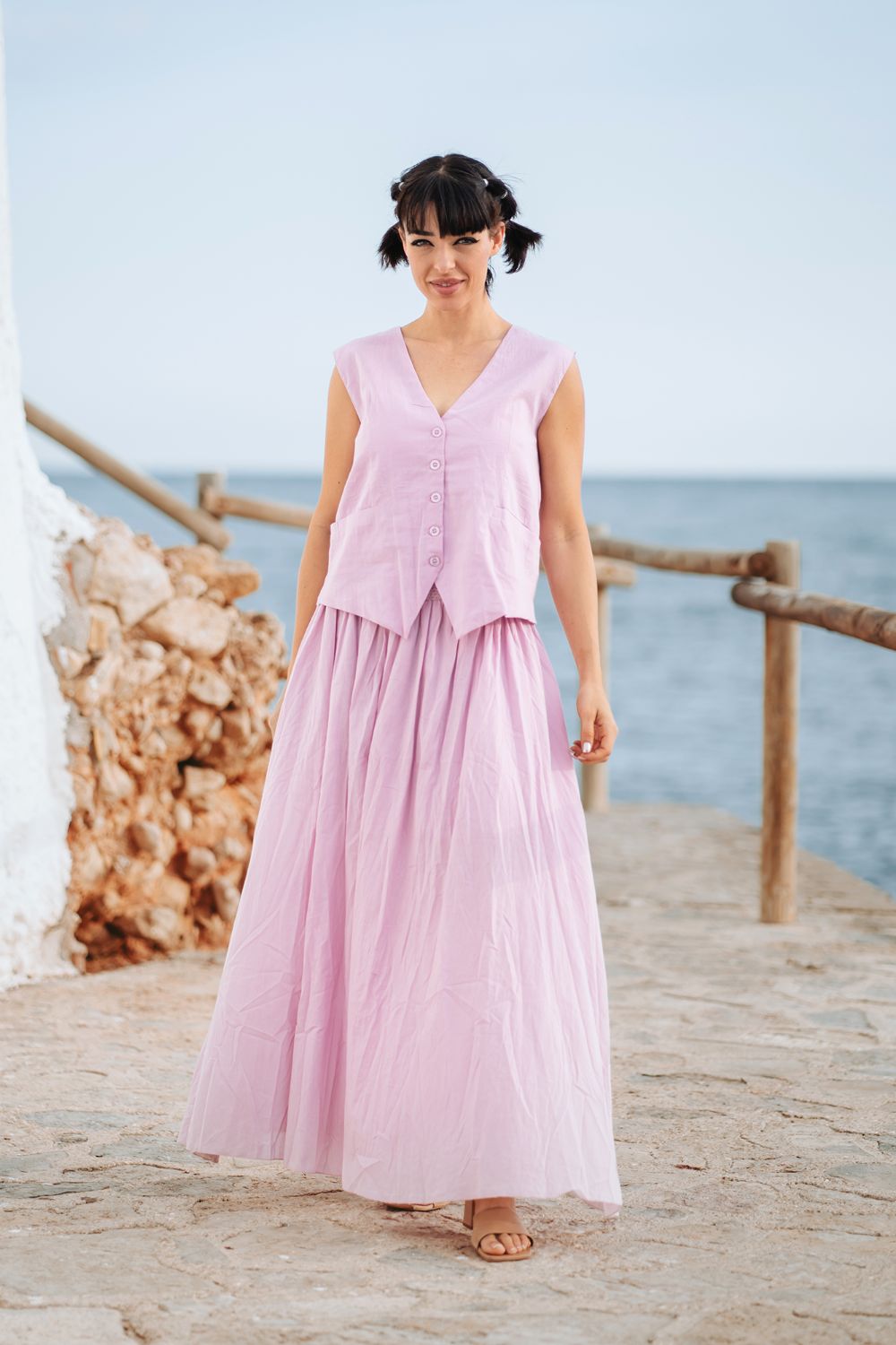Chân Váy Cotton Isla Bonita