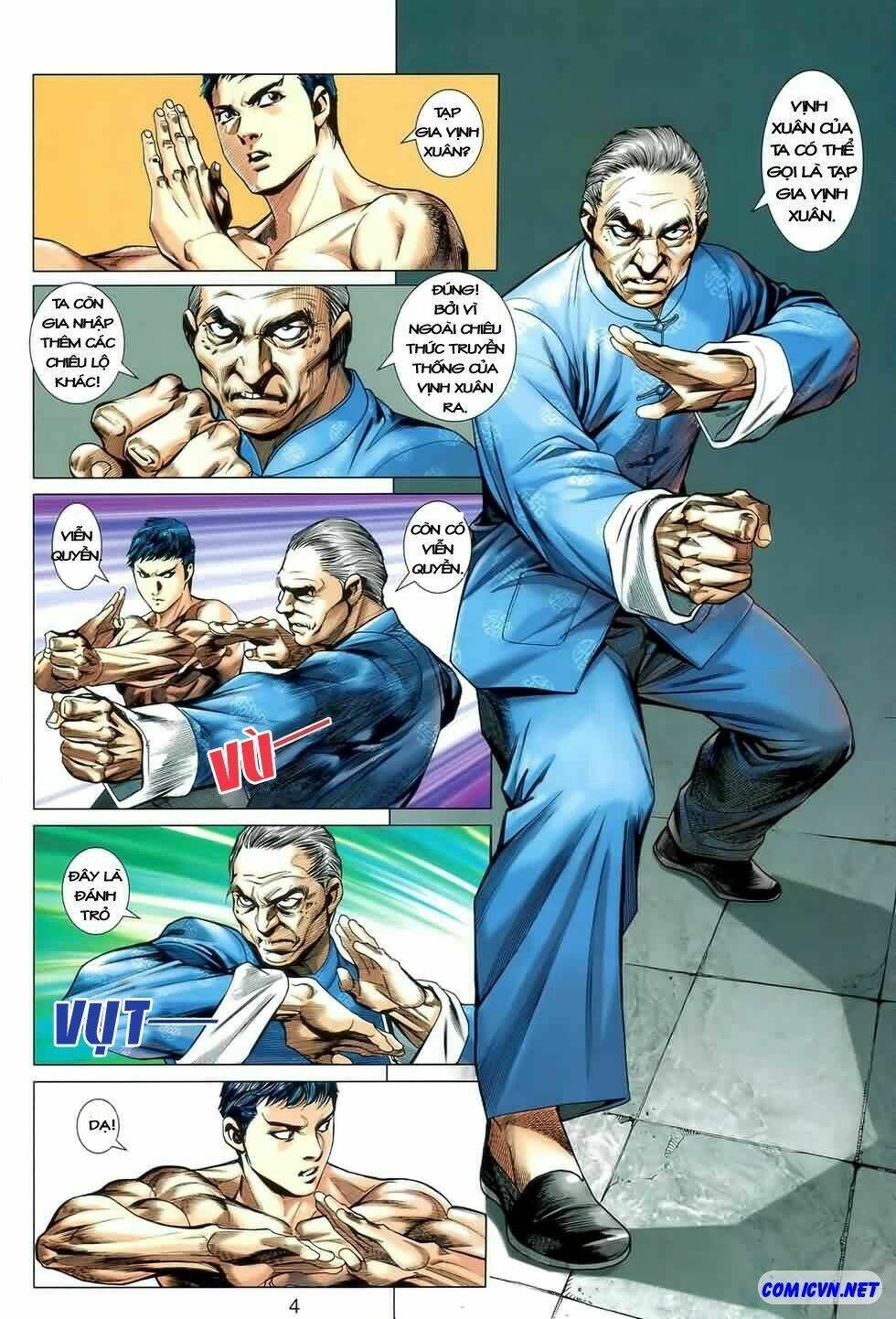 diệp vấn tiền truyện chapter 4 4