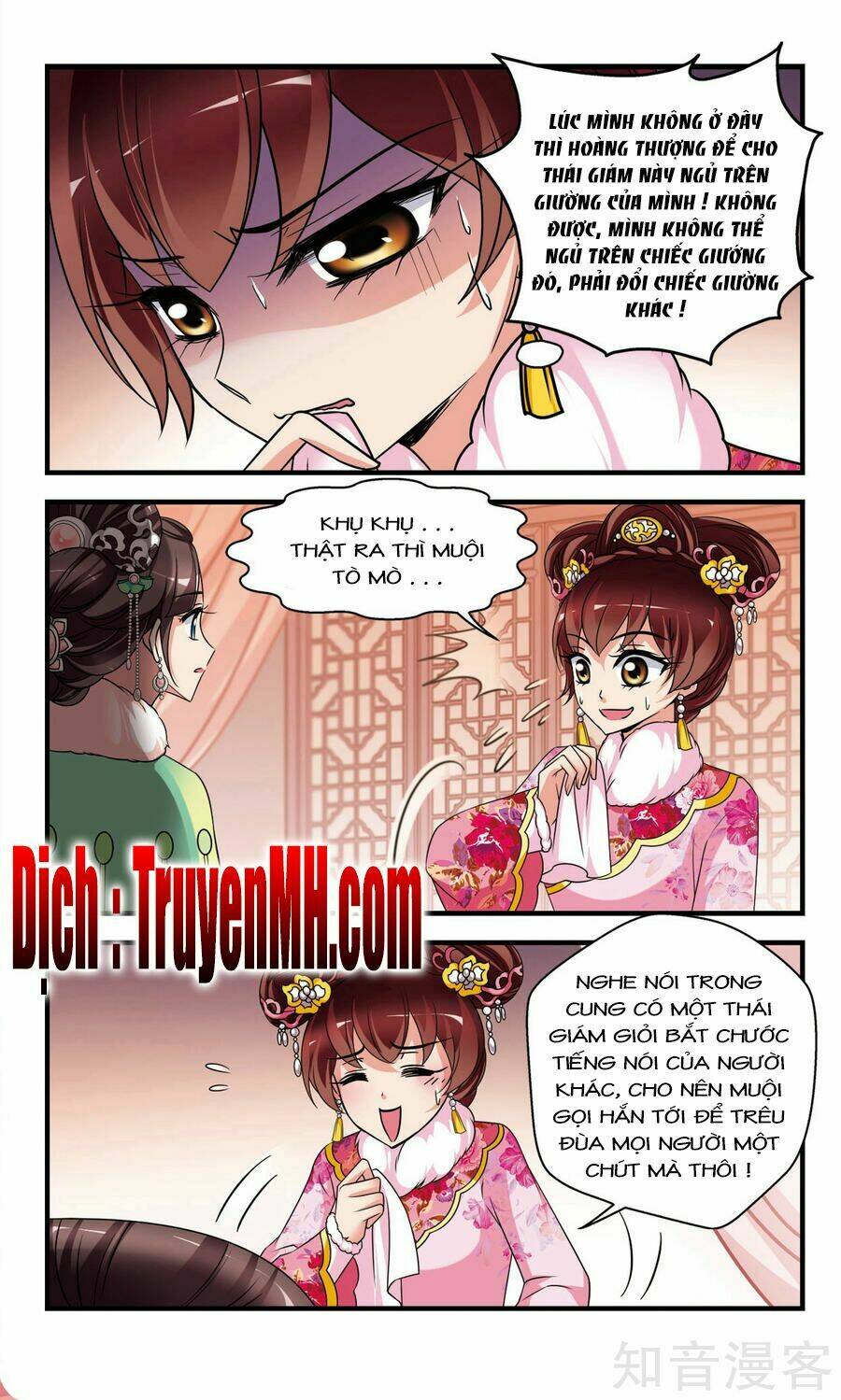 phi đãi nghiên tuyết chapter 152 6