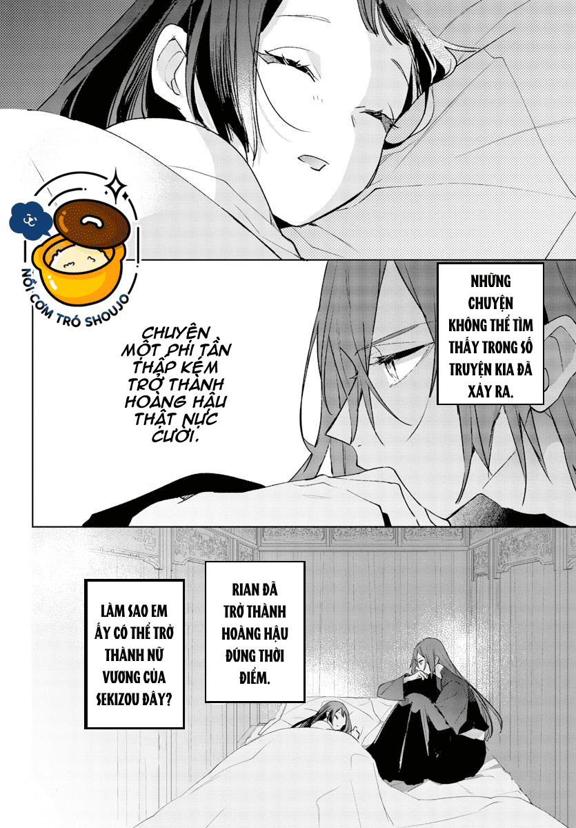 vào ngày sinh nhật thứ 13 tôi trở thành hoàng hậu chapter 17.2 11