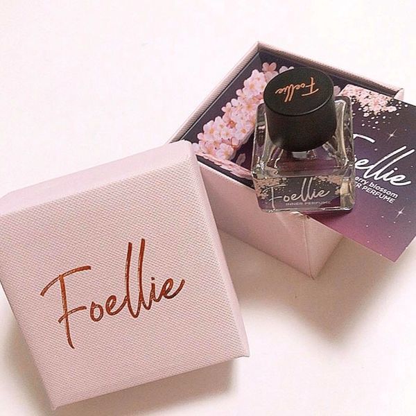 FOELLIE eau de cherry blossom INNER PERFUME ( Màu tím, hương anh đào ) bản giới hạn