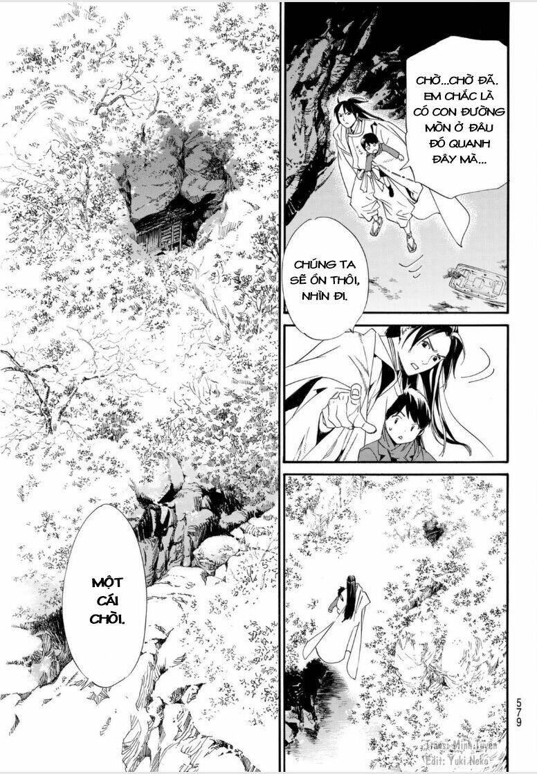 Noragami Chapter 97.2 - Trang 3