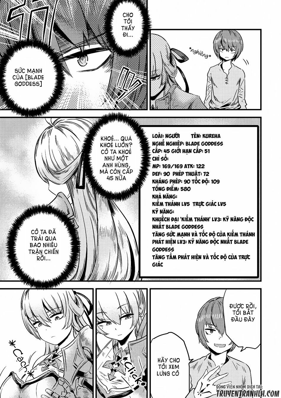 Healer báo thù chapter 4.1 5