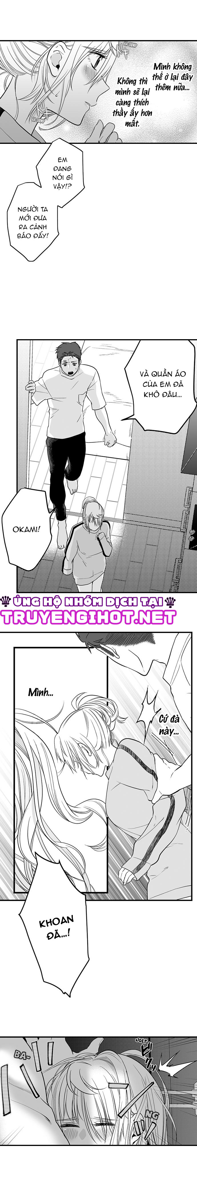 tôi muốn trở thành con mồi của anh ấy (full) chapter 8.1 5