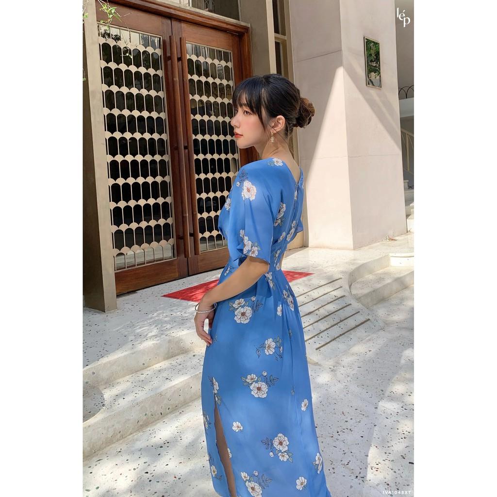 Váy kimono đan dây_1VA1048XT_Lep'