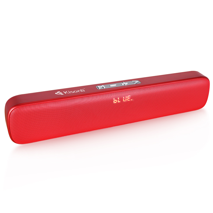 Loa Bluetooth Âm Thanh Chuẩn Kisonli S4 - HÀNG CHÍNH HÃNG