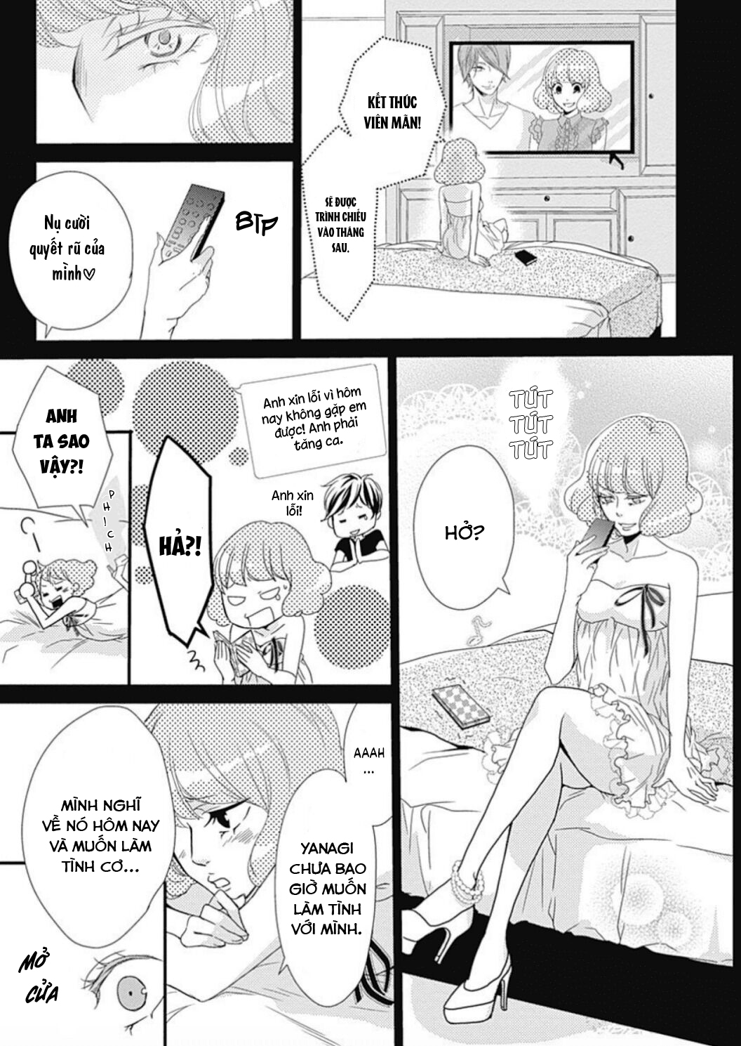 nụ hôn bắt đầu chapter 18 9