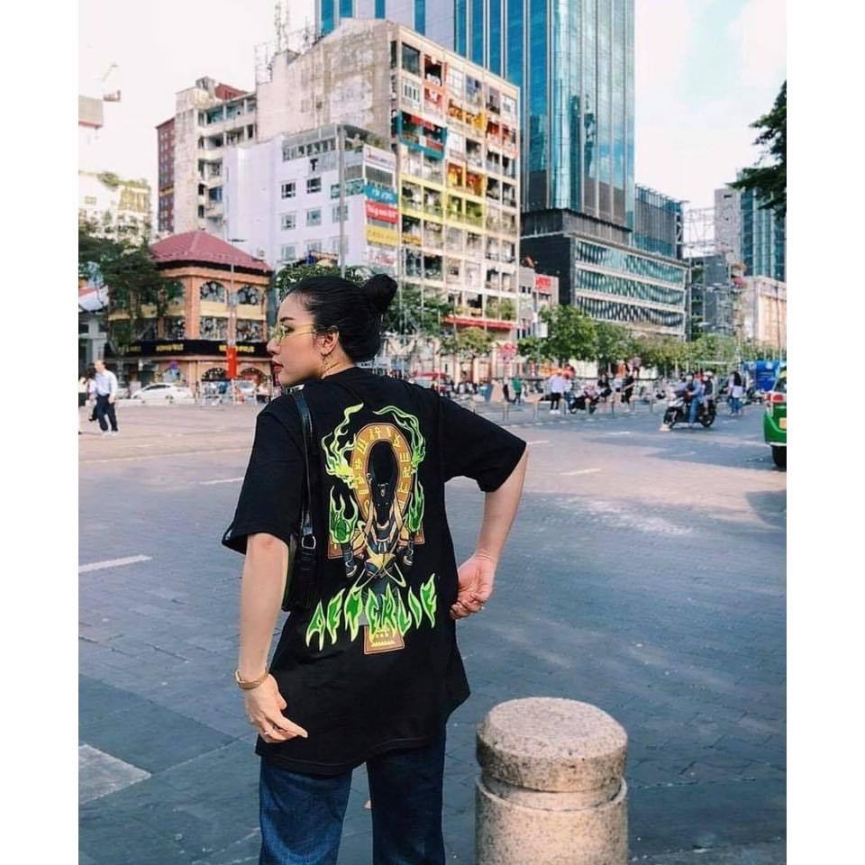 ÁO THUN UNISEX NAM NỮ form rộng tay lỡ - Free size 40-70kg -Dành cho cả Nam và Nữ - LEE'S