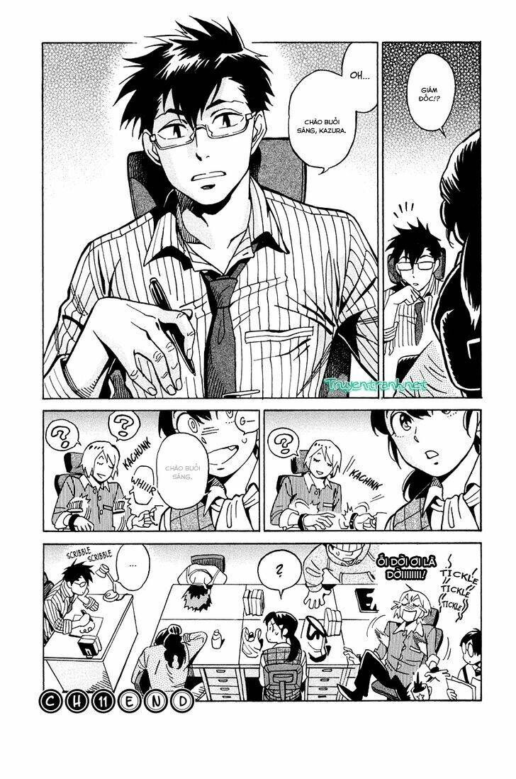 cô gái trừ ma chapter 11 29