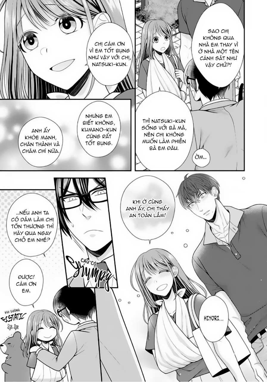 anh cảnh sát quái vật chapter 7.1 9