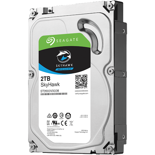 Ổ Cứng HDD Seagate IronWolf 4TB ST4000VN008 64MB 3.5  - Hàng Chính Hãng