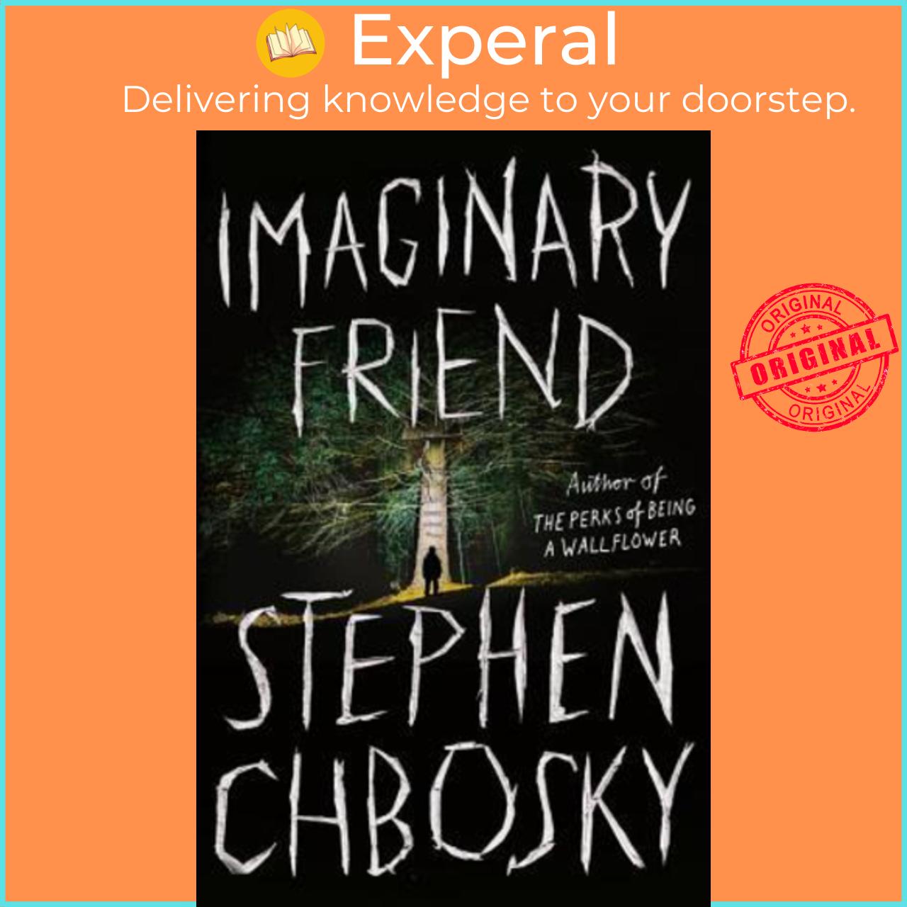 Hình ảnh Sách - Imaginary Friend by Stephen Chbosky (US edition, paperback)