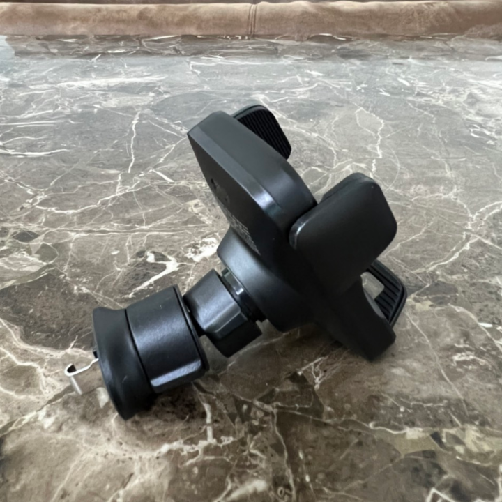Gía đỡ điện thoại kiêm sạc không dây cao cấp Baseus dùng cho màn hình từ 4.7-7.5 inch - HÀNG NHẬP KHẨU