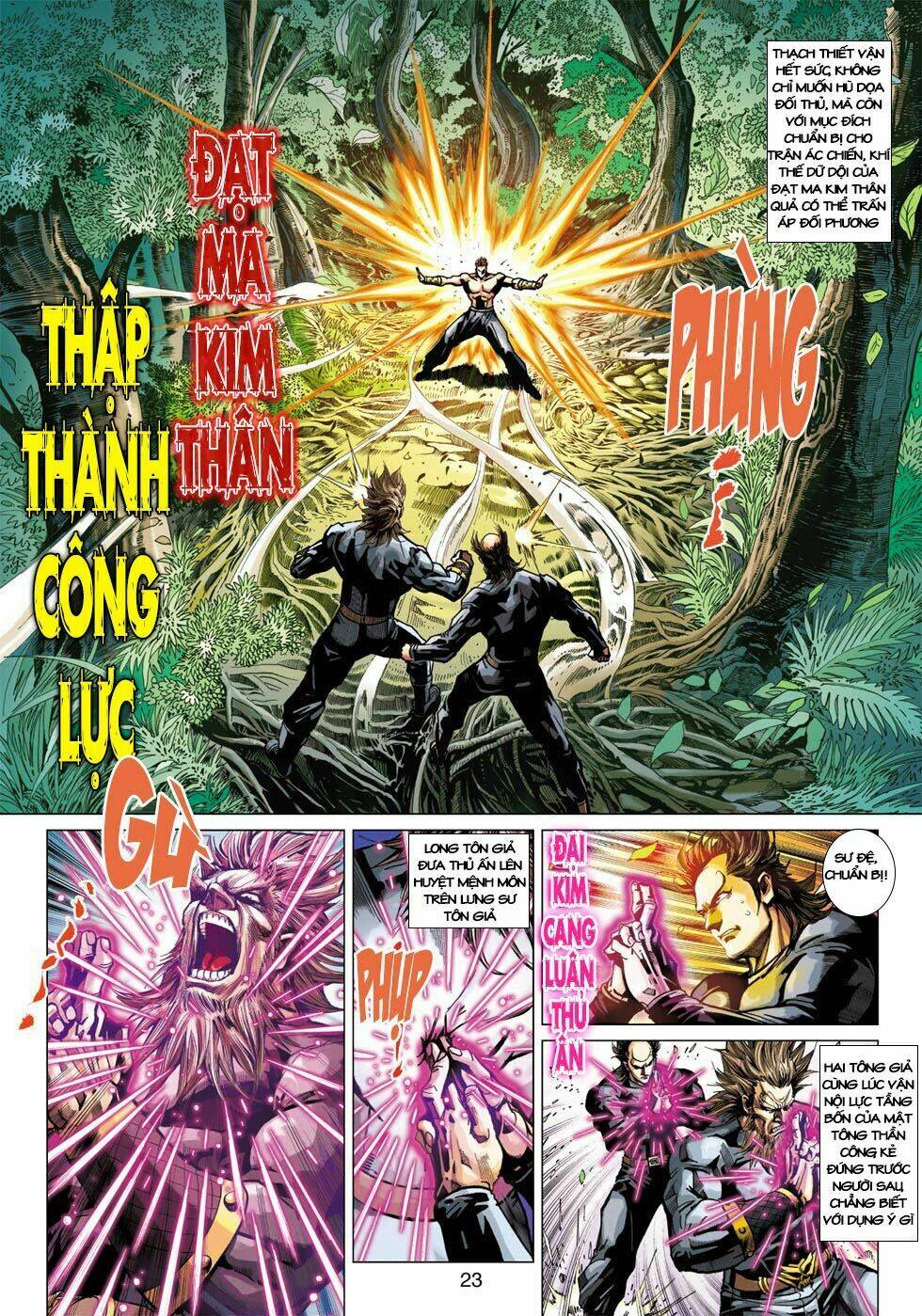 tân tác long hổ môn chapter 411 23