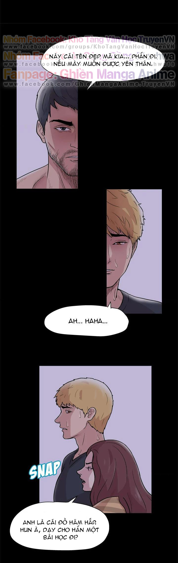 dự án utopia (project utopia) chapter 46 4