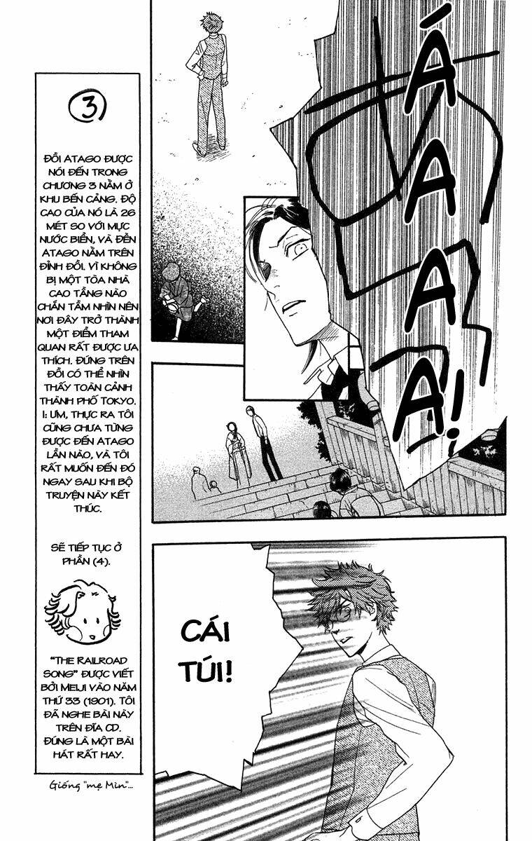 golden days - tháng ngày tươi đẹp chapter 4 15