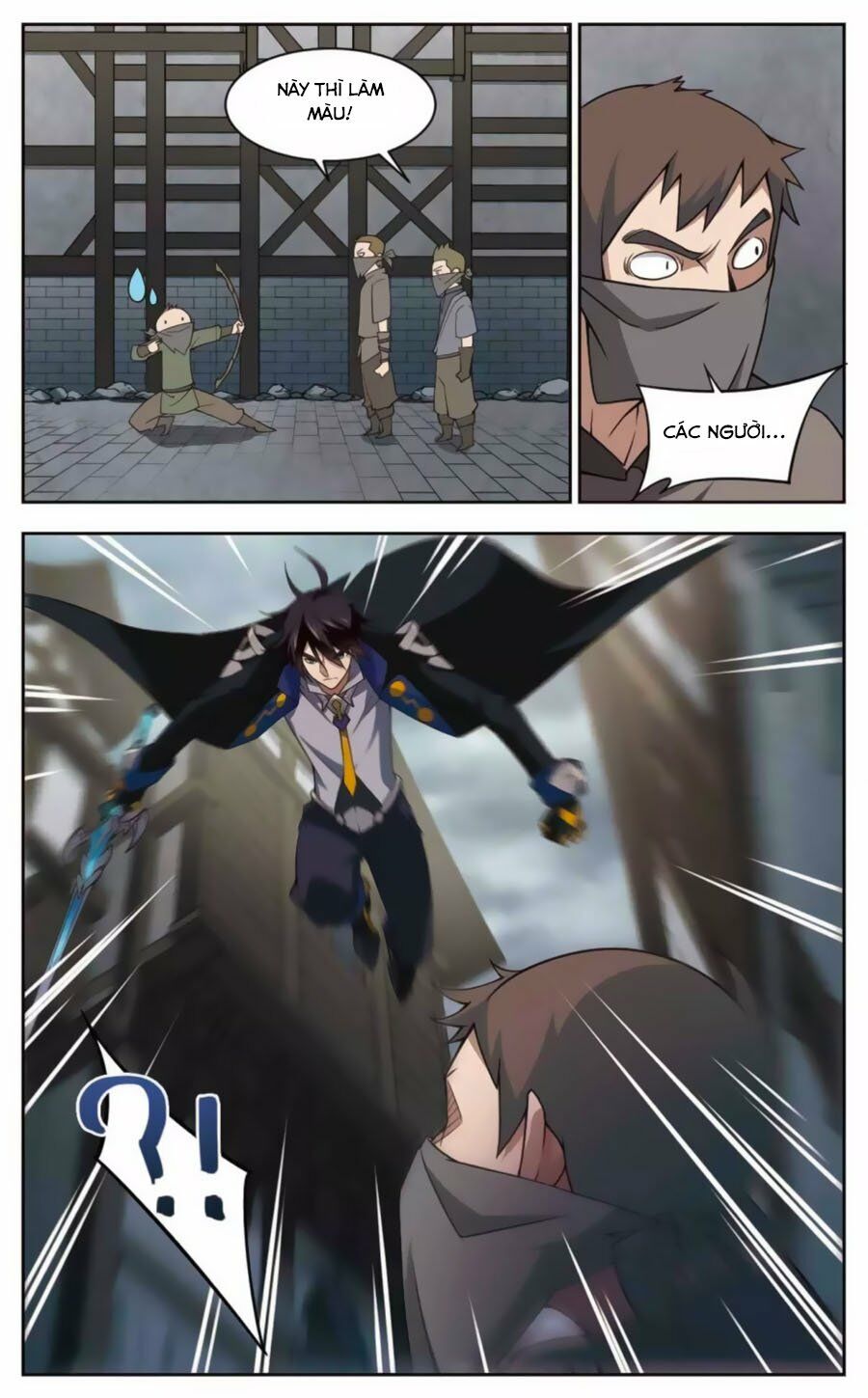 võng du chi cận chiến pháp sư chapter 44.3 3