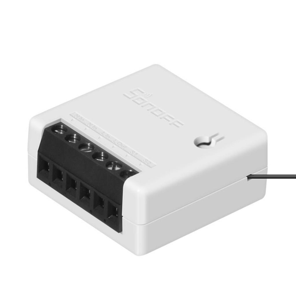 Mini Wifi Smart Switch Compatible with Alexa & Google Home Assistant