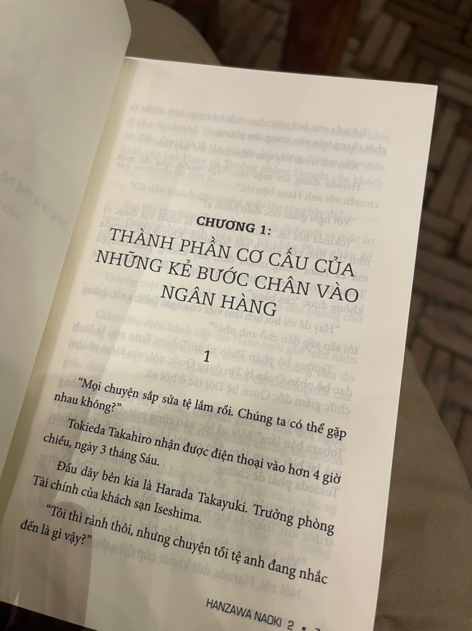 HANZAWA NAOKI – Ikeido Jun – Trần Phương Hằng - Nguyễn Kim Hoàng dịch – Huy Hoang Books - NXB Phụ Nữ (Bìa mềm)