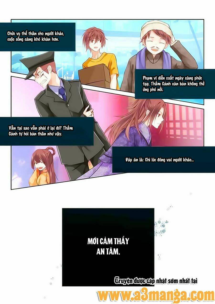 giả diện thế thân chapter 1 14