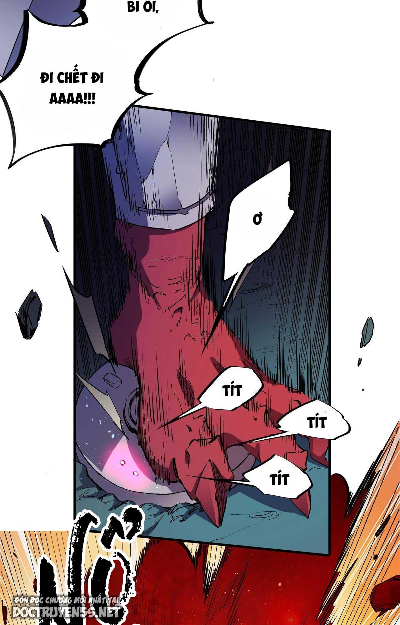 toàn dân chuyển chức: không có chức ta kết thúc thần minh chapter 14 38