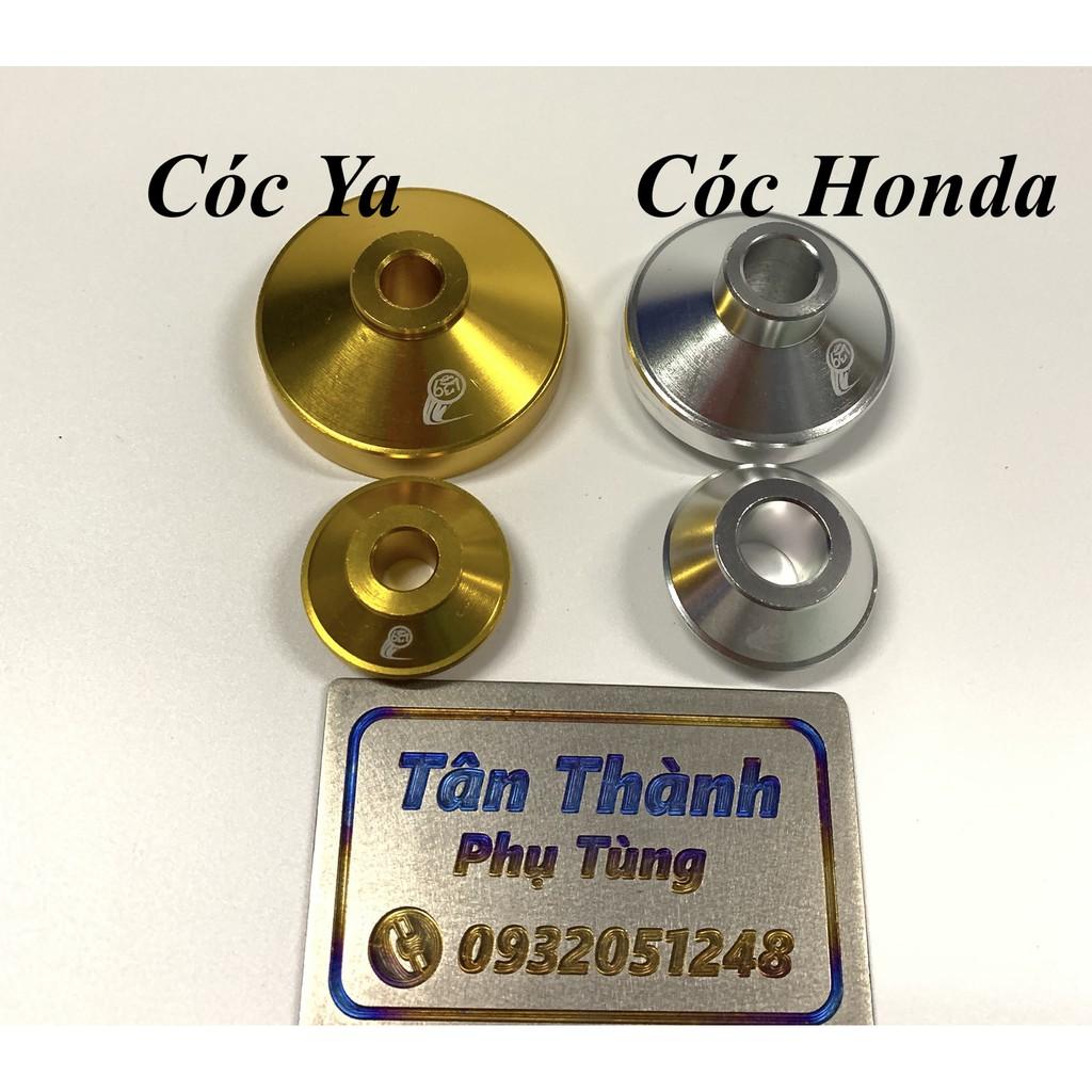 Chụp Cóc dành cho Yamaha và Honda nhôm CNC