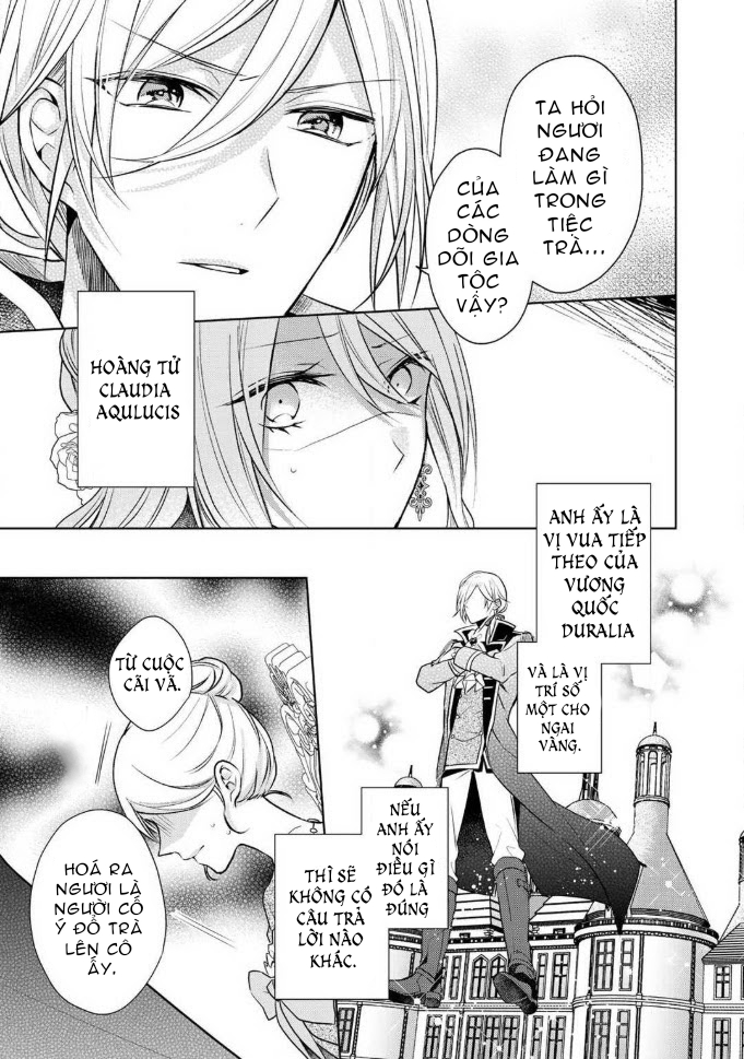 tôi thề sẽ không làm phiền anh nữa chapter 1.2 3