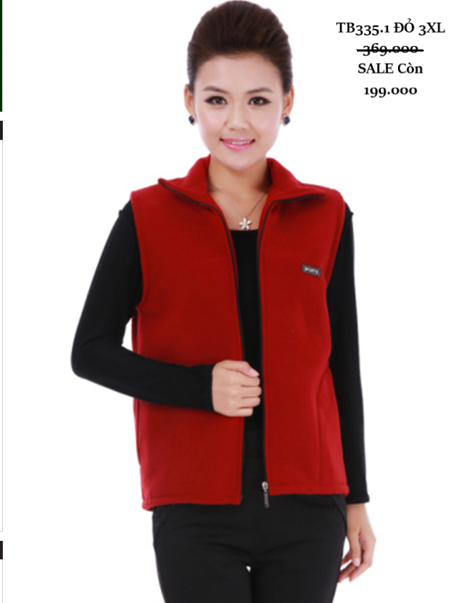 ÁO GHI LÊ NỮ NHIỀU SIZE TRẺ TRUNG_TB 335.1