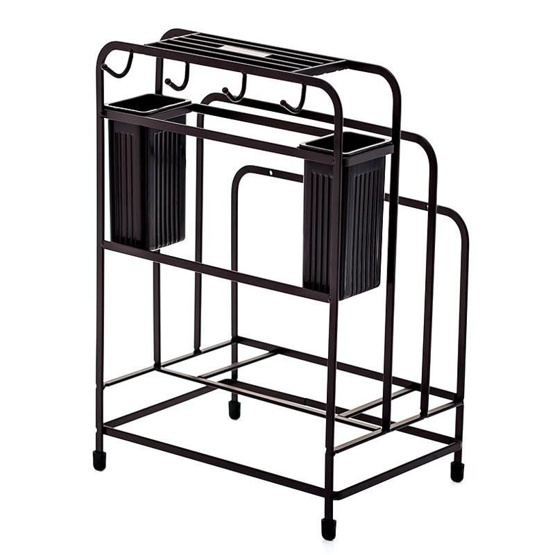 Kệ để dao thớt đũa nhà bếp inox cao cấp