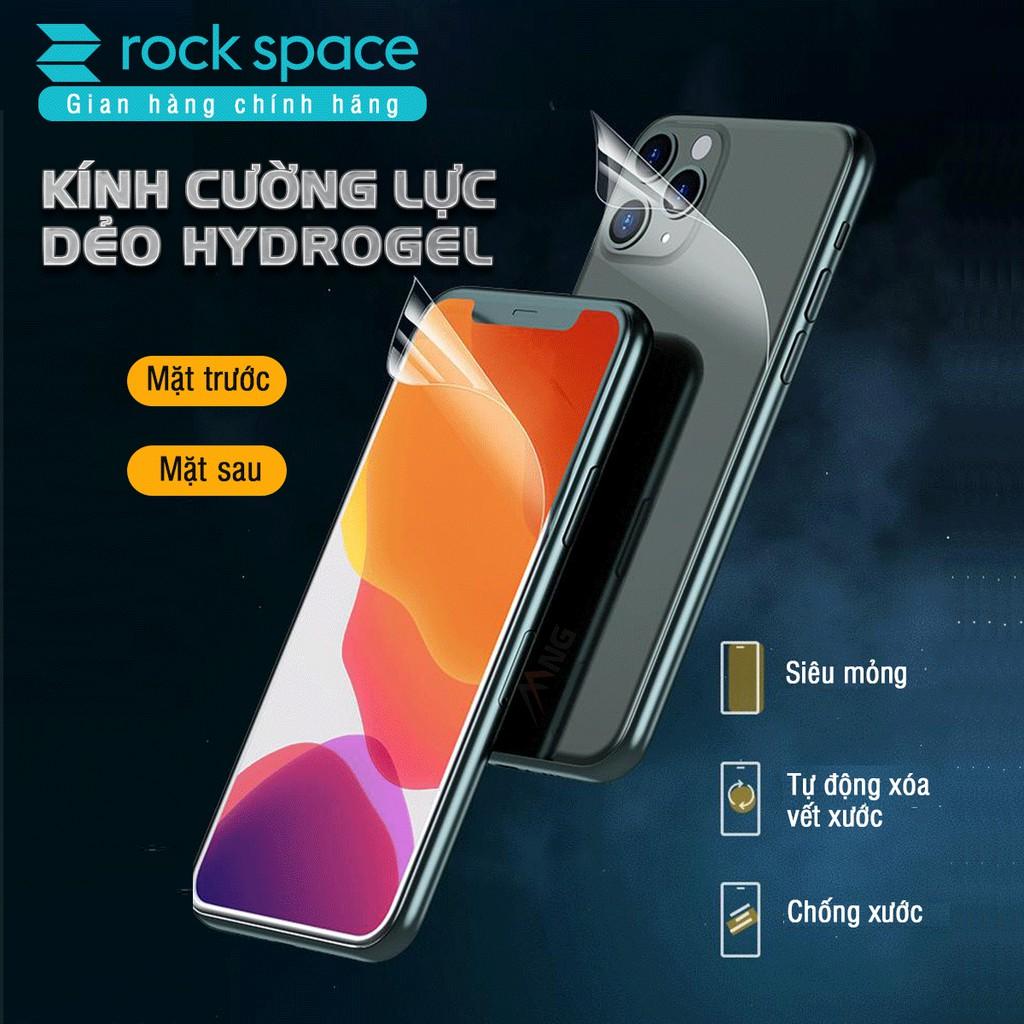 Kính cường lực PPF dẻo Rockspace dành cho iphone và mọi dòng điện thoại - dán mặt trước, mặt sau,full viền - Hàng chính hãng