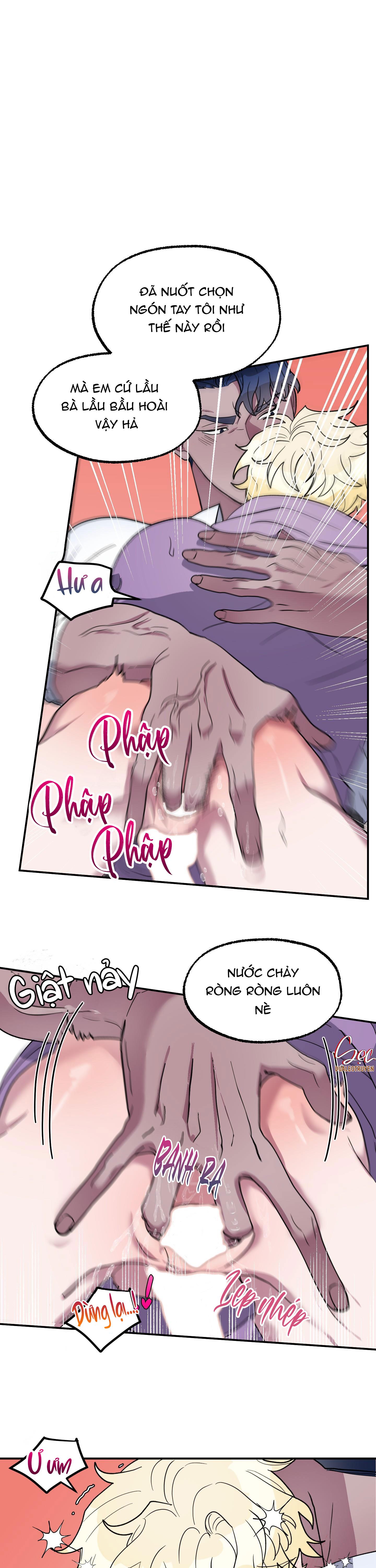 cá mập và cô dâu thỏ chapter 2 14