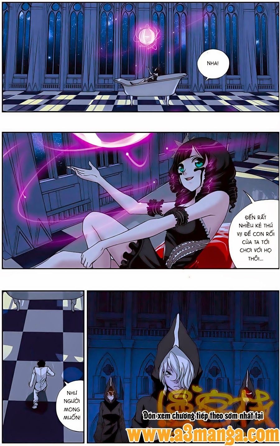 thâu tinh cửu nguyệt thiên chapter 205 20