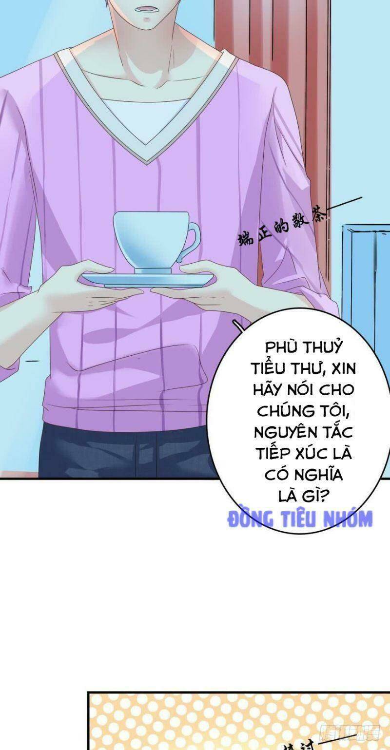 nhân ngư học trưởng, đừng ôm ta! chapter 51 3