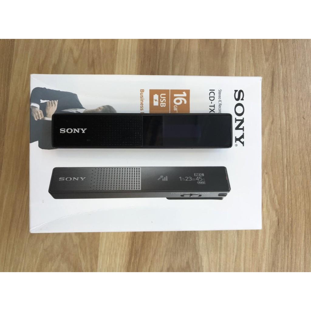 Máy ghi âm Sony ICD-TX650 16GB - hàng nhập khẩu