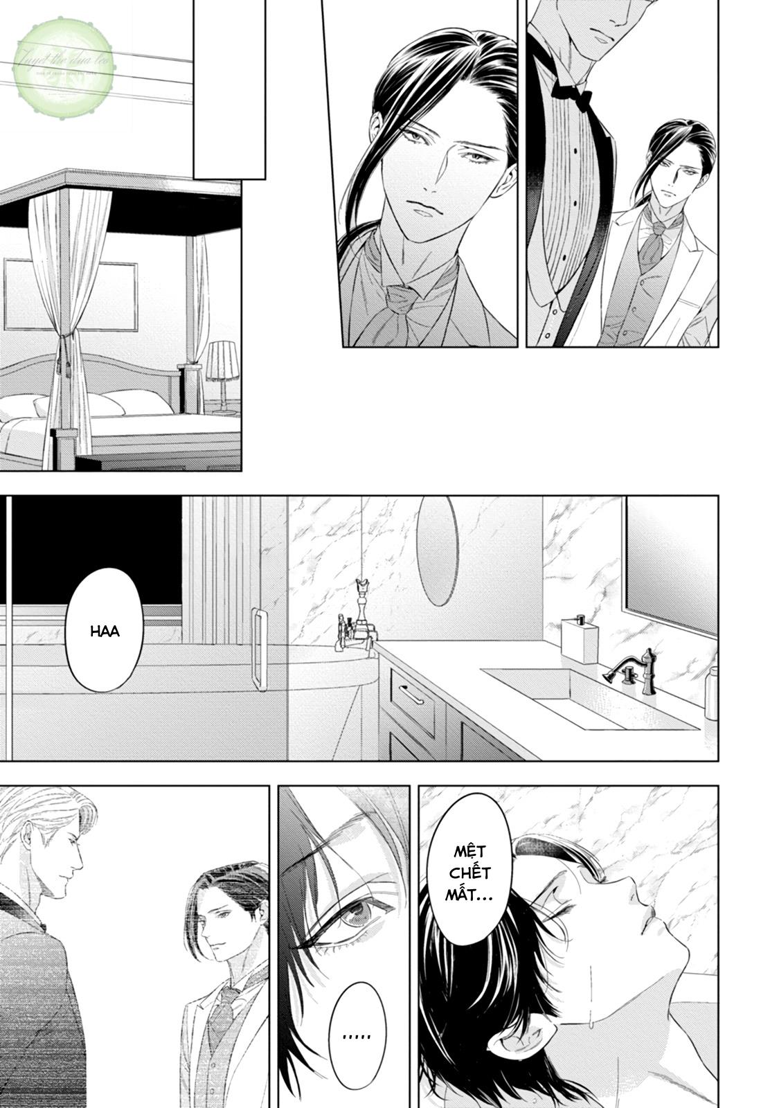 cô dâu của alpha chapter 9 11