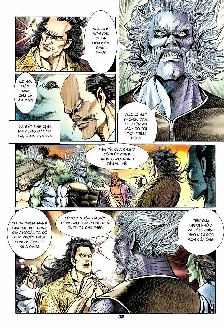 tân tác long hổ môn chapter 88 32