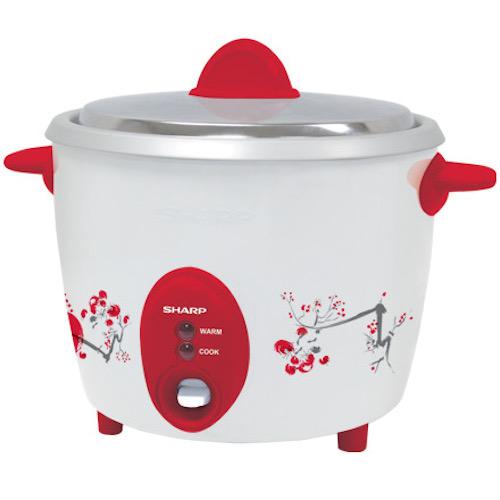 Nồi Cơm Điện Nắp Rời Sharp KSH-D11 - Màu Ngẫu Nhiên - Hàng nhập khẩu Thái Lan