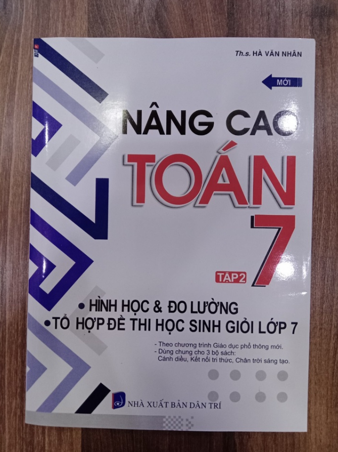 Sách - Nâng cao Toán 7 - Tập 2 - hình học & đo lường