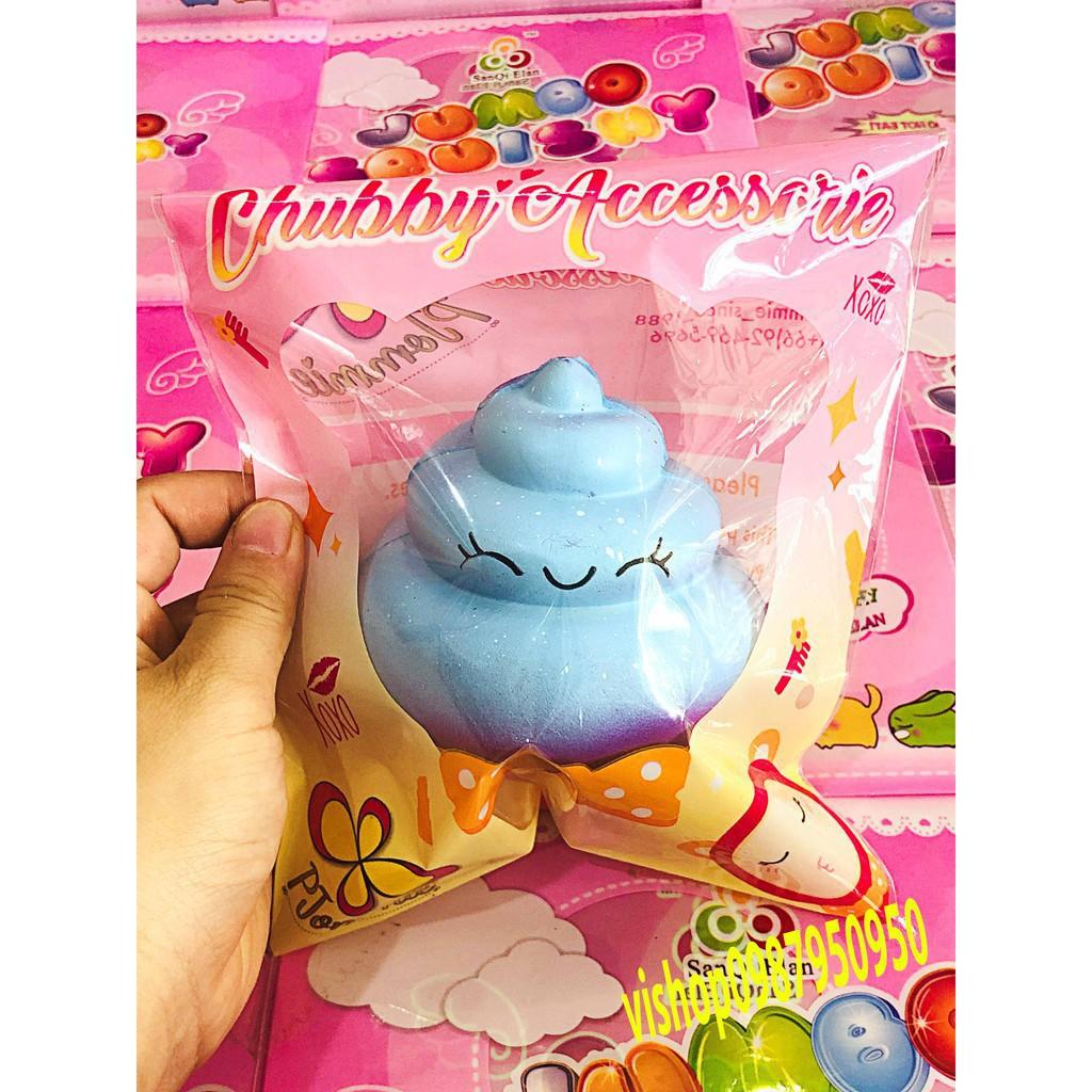 SQUISHY SHIT XANH