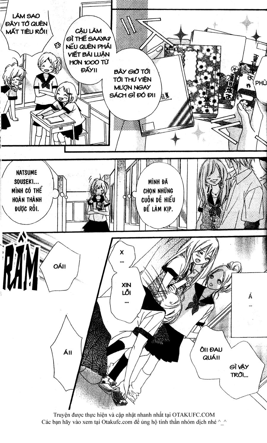 mune ga naru no wa kimi no sei chapter 8.6 6